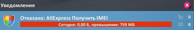 Получение IMEI для приложения Алиэкспресс