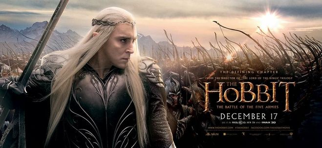 «Хоббит: Битва пяти воинств» (The Hobbit: The Battle of the Five Armies , 2014).