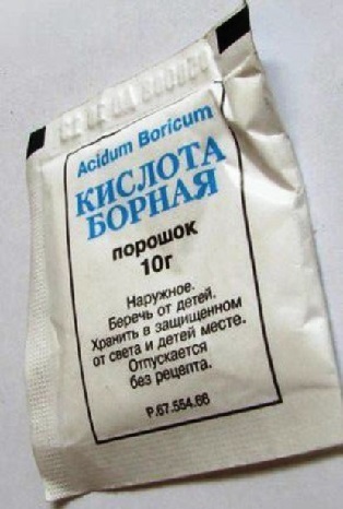 борная кислота