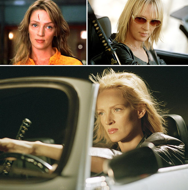 «Убить Билла» («Kill Bill», реж. Квентин Тарантино, 2003, 2004)