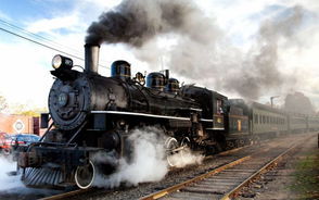 Загадка-шутка про поезд и дым.