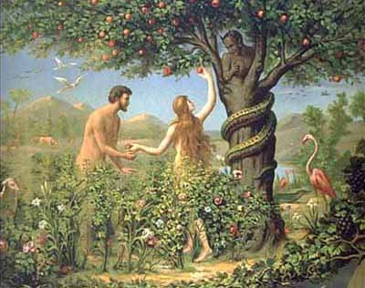 Адам и Ева; Рай; Имя; Значение имени