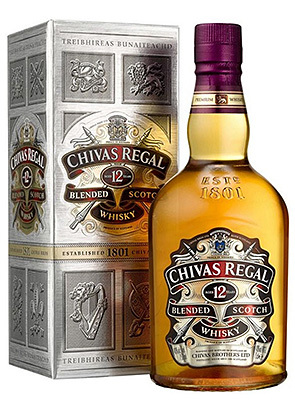 «Chivas Regal» купить, чивас цена