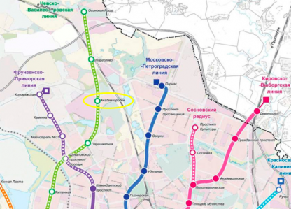 Когда откроется станция метро «Академгородок» в Санкт-Петербурге?