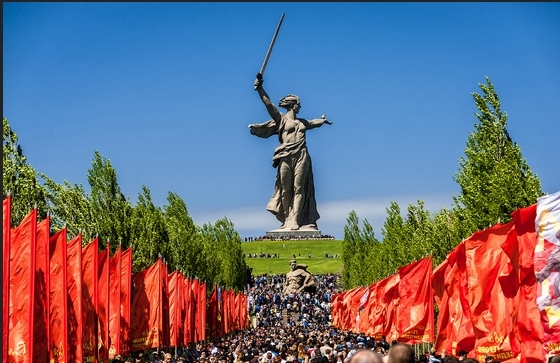 ограничения движения в Волгограде на 9 мая