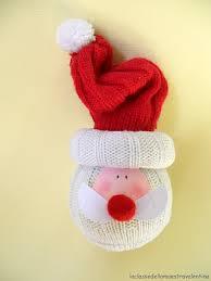 как сделать Деда Мороза и Снегурочку из носков