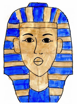 рисунок фараона