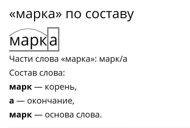 Предположение по составу