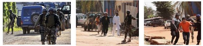 теракт в Мали, фотографии террористических актов