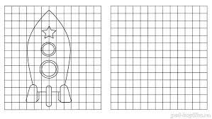 Как нарисовать космический корабль космическую станцию по клеточкам Как рисовать по клеткам схемы рисования космического корабля и космической станции большой вопрос. Ру