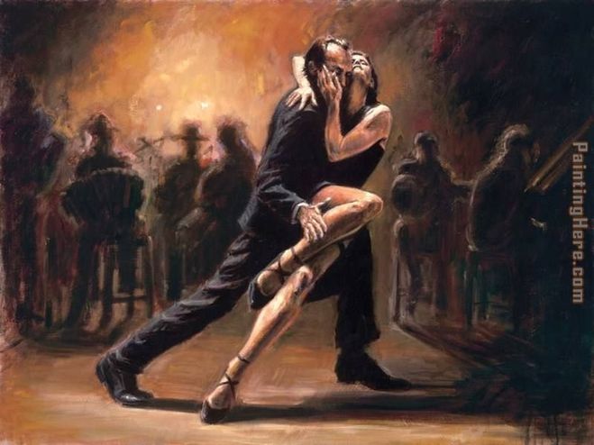 Аргентинское танго картины художников, большая подборка красивых картин художников с аргентинским танго