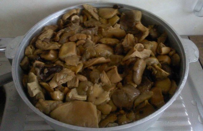сколько надо маринада на 1 кг грибов