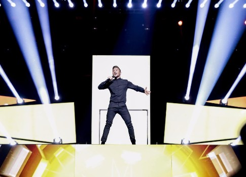 Под каким номером выступит Амир (Франция) на "Евровидение 2016" в финале?