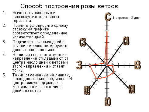 роза ветров