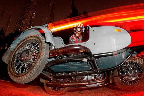 русский мотоцикл