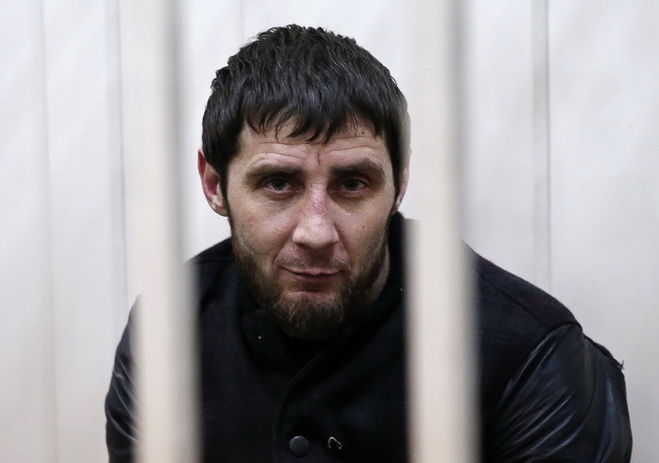 Заур Дадаев, приговор, убийца Немцова Бориса