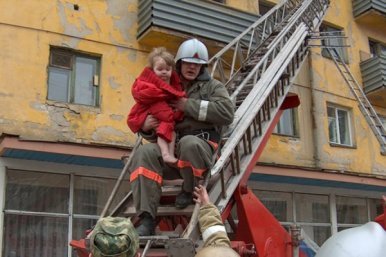 Экзамен на пожарного.