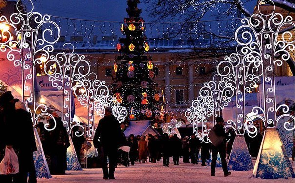 Где и когда пройдут Новогодние, Рождественские ярмарки в Петербурге 2017/2018?
