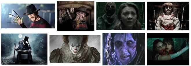 лучшие фильмы ужасов всех времён, влияние фильмов-ужасов на психику
