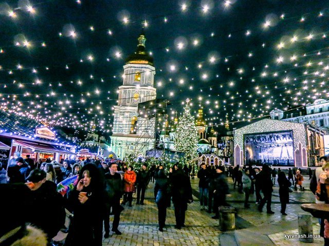 Где и когда пройдут Новогодние, Рождественские ярмарки, базары в Киеве 2016/17?