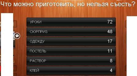 что можно приготовить но нельзя съесть 100 к 1 ответ. Смотреть фото что можно приготовить но нельзя съесть 100 к 1 ответ. Смотреть картинку что можно приготовить но нельзя съесть 100 к 1 ответ. Картинка про что можно приготовить но нельзя съесть 100 к 1 ответ. Фото что можно приготовить но нельзя съесть 100 к 1 ответ