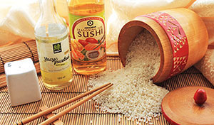 сколько уксуса на 1 кг риса для суши?