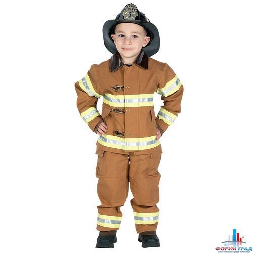 юный пожарник