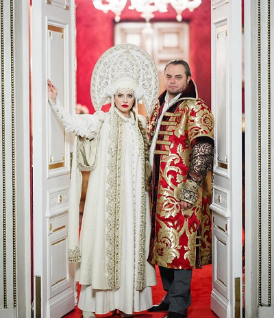 Царское торжество на свадьбе Олега Шелягова