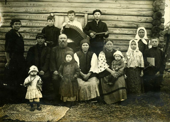 Семья в 19 веке