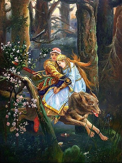 Иван Царевич и Серый волк