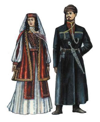 «генацвале», этнографический грузин