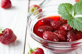 Клубника, сколько сахара на 1 кг ягод идет на сладкое, не сладкое варенье?