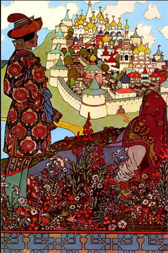 иллюстрации, картинки к "Сказке о царе Салтане"