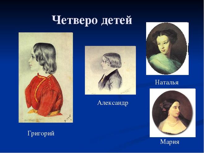 Судьба детей. Четверо детей Пушкина. Портрет Пушкина для детей. Жена и дети Пушкина. Картинка Пушкина для детей.