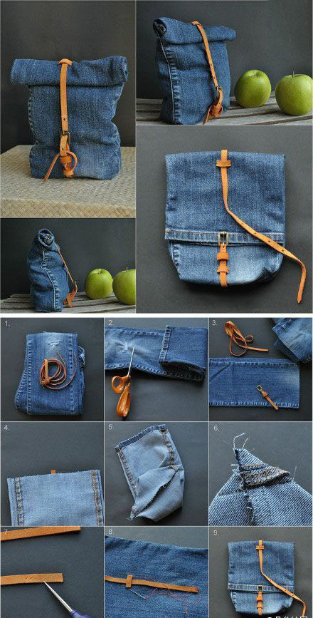 пошив джинсовой сумки мастер-класс