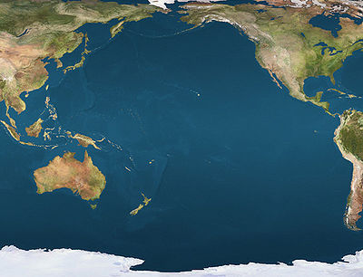 Единственным океаном, который омывает сразу 5 основных материков планеты Земля является Тихий океан