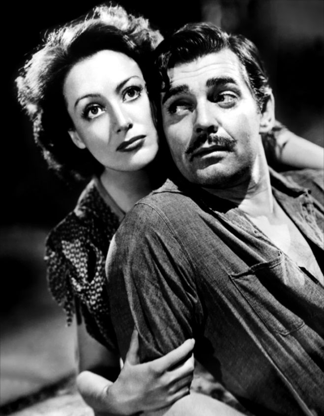 Joan Crawford & Clark Gable