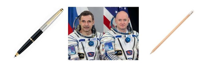 русские и американцы в космосе