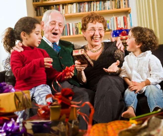 Как назвать семью в которой живут прабабушка и прадедушка?