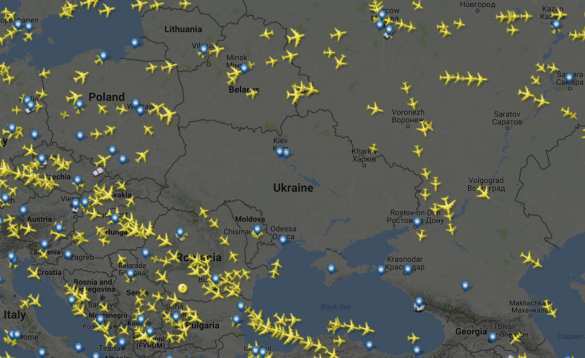 флайт радар украина