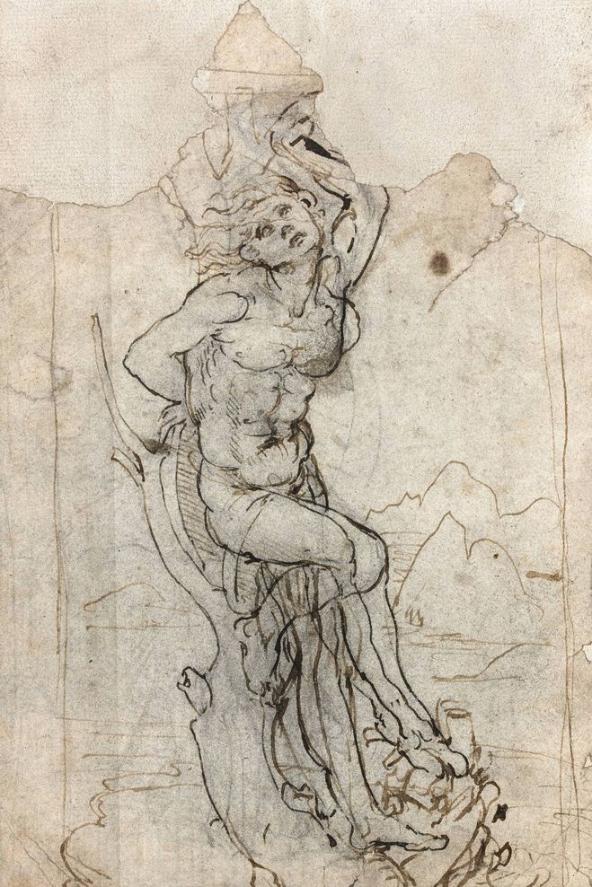 рисунок Леонардо да Винчи