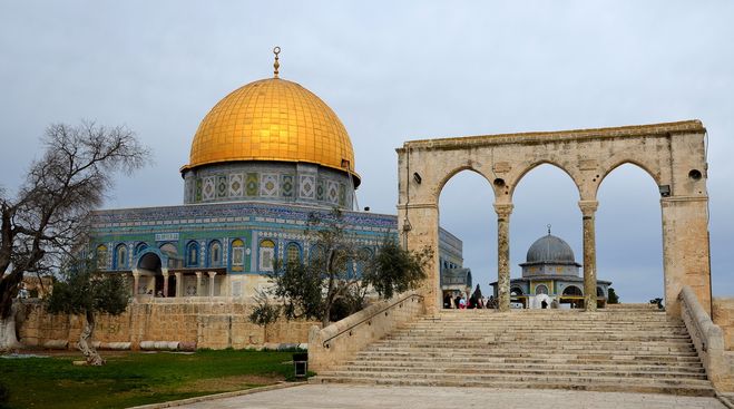 Купол над скалой, Иерусалим