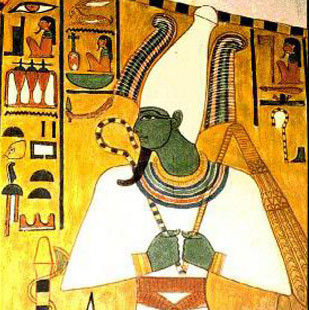 Осирис - египетское божество денег