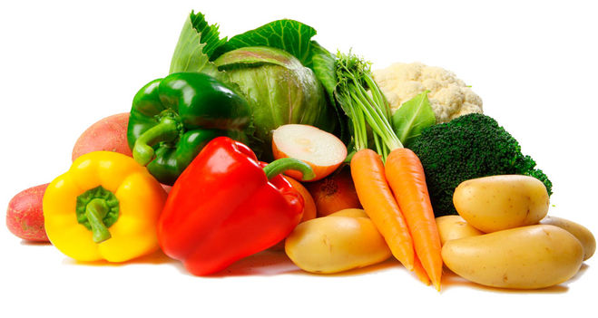 рецепты блюд с овощами