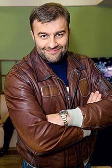 актер Михаил Пореченков