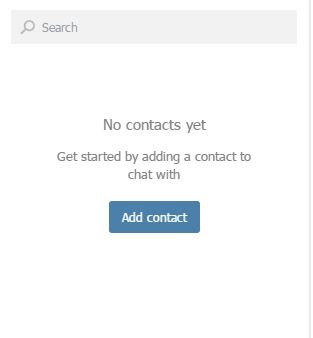 Добавить человека в контакты в Telegram Messenger.