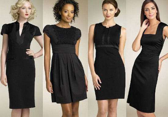 Маленькое черное платье-всегда в моде!