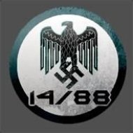 Тип 1488. Надпись 14 88. 1488 СС. Число 1488 для нацистов.