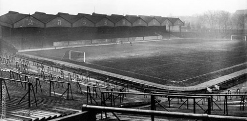 Вот так выглядел стадион в 1913 году