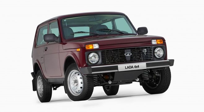 Lada НИВА Elbrus Edition